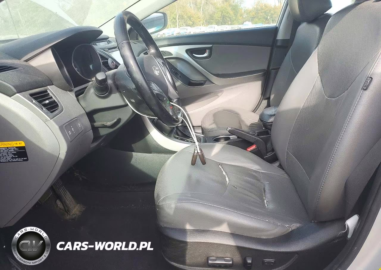 2015 Hyundai Elantra Limited VIN:5NPDH4AEXFH633418 - 7