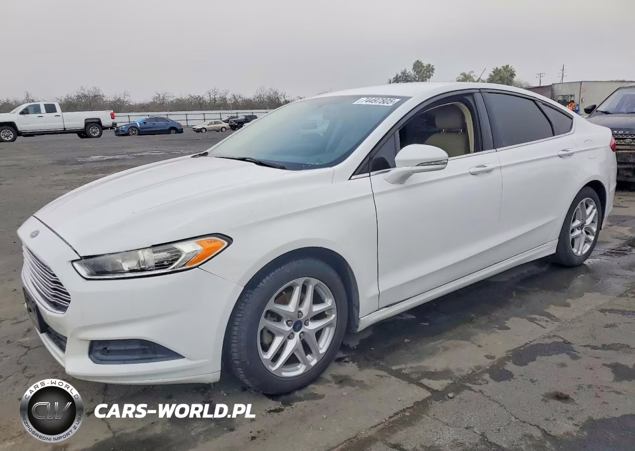 2016 Ford Fusion Se – zdjęcie 1 z 12