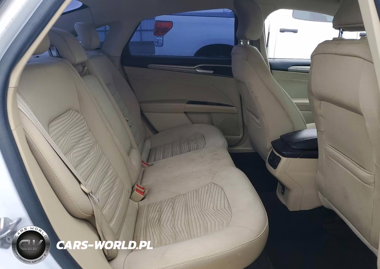 2016 Ford Fusion Se VIN:1FA6P0H7XG5123136 - 10