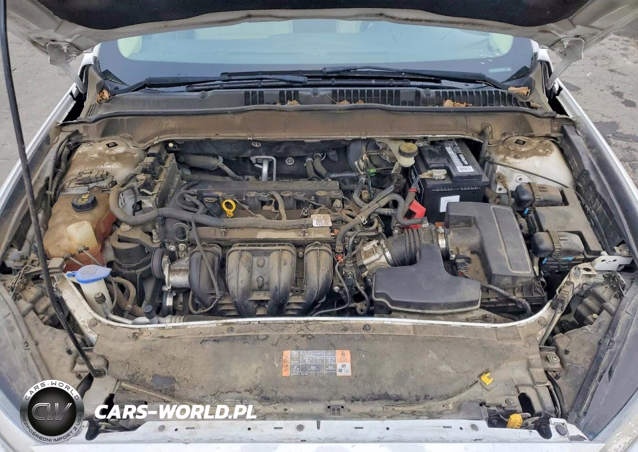 2016 Ford Fusion Se VIN:1FA6P0H7XG5123136 - 11