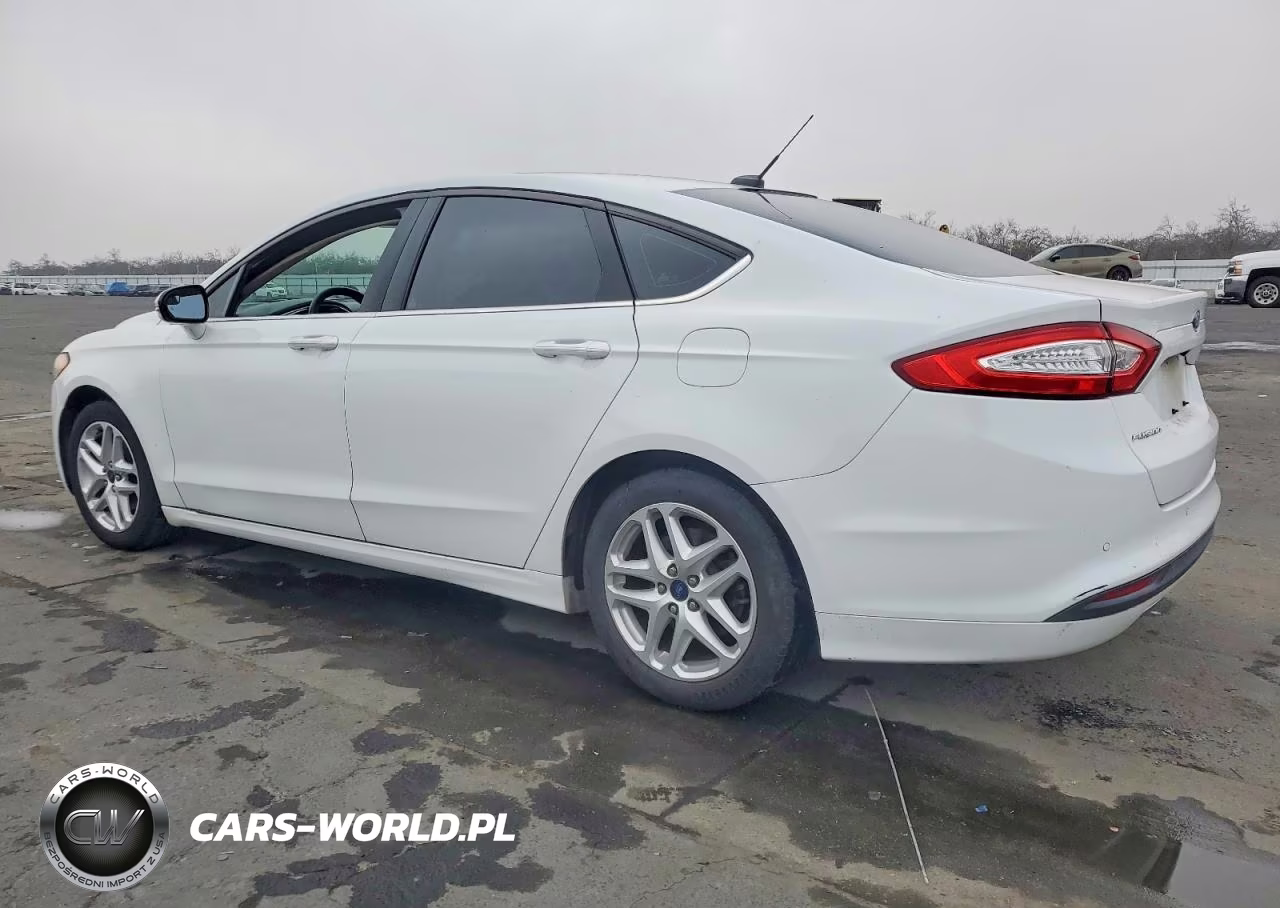 2016 Ford Fusion Se VIN:1FA6P0H7XG5123136 - 2