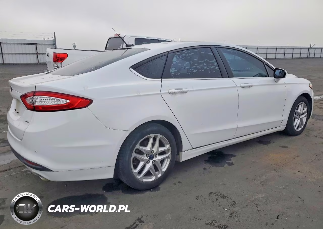 2016 Ford Fusion Se VIN:1FA6P0H7XG5123136 - 3