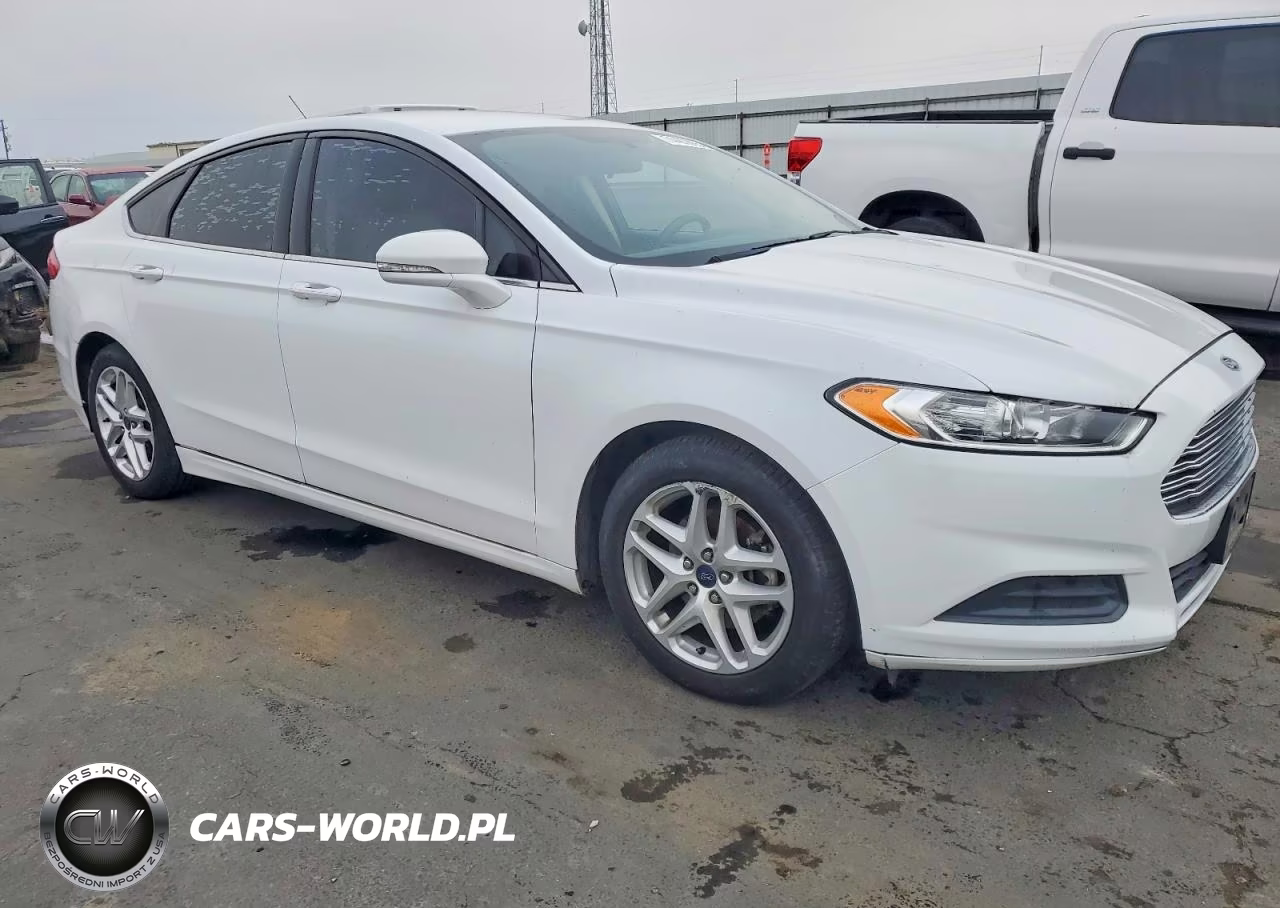 2016 Ford Fusion Se VIN:1FA6P0H7XG5123136 - 4