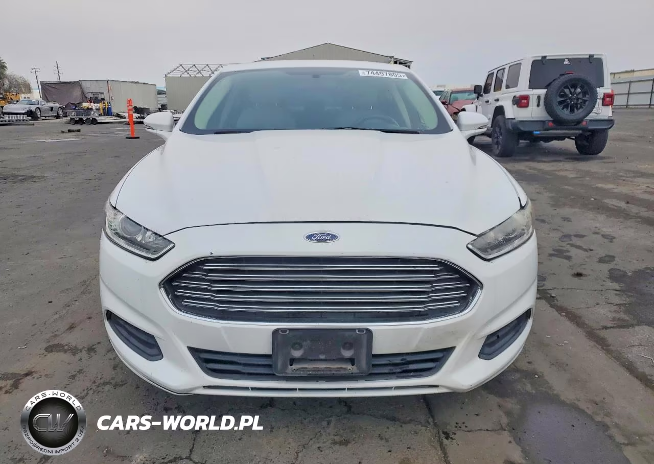 2016 Ford Fusion Se VIN:1FA6P0H7XG5123136 - 5
