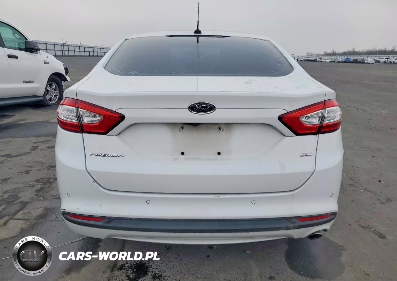 2016 Ford Fusion Se VIN:1FA6P0H7XG5123136 - 6