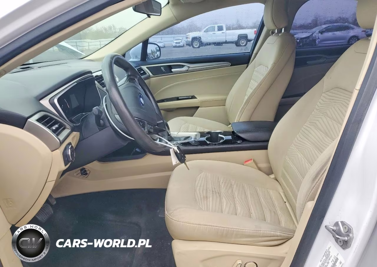 2016 Ford Fusion Se VIN:1FA6P0H7XG5123136 - 7