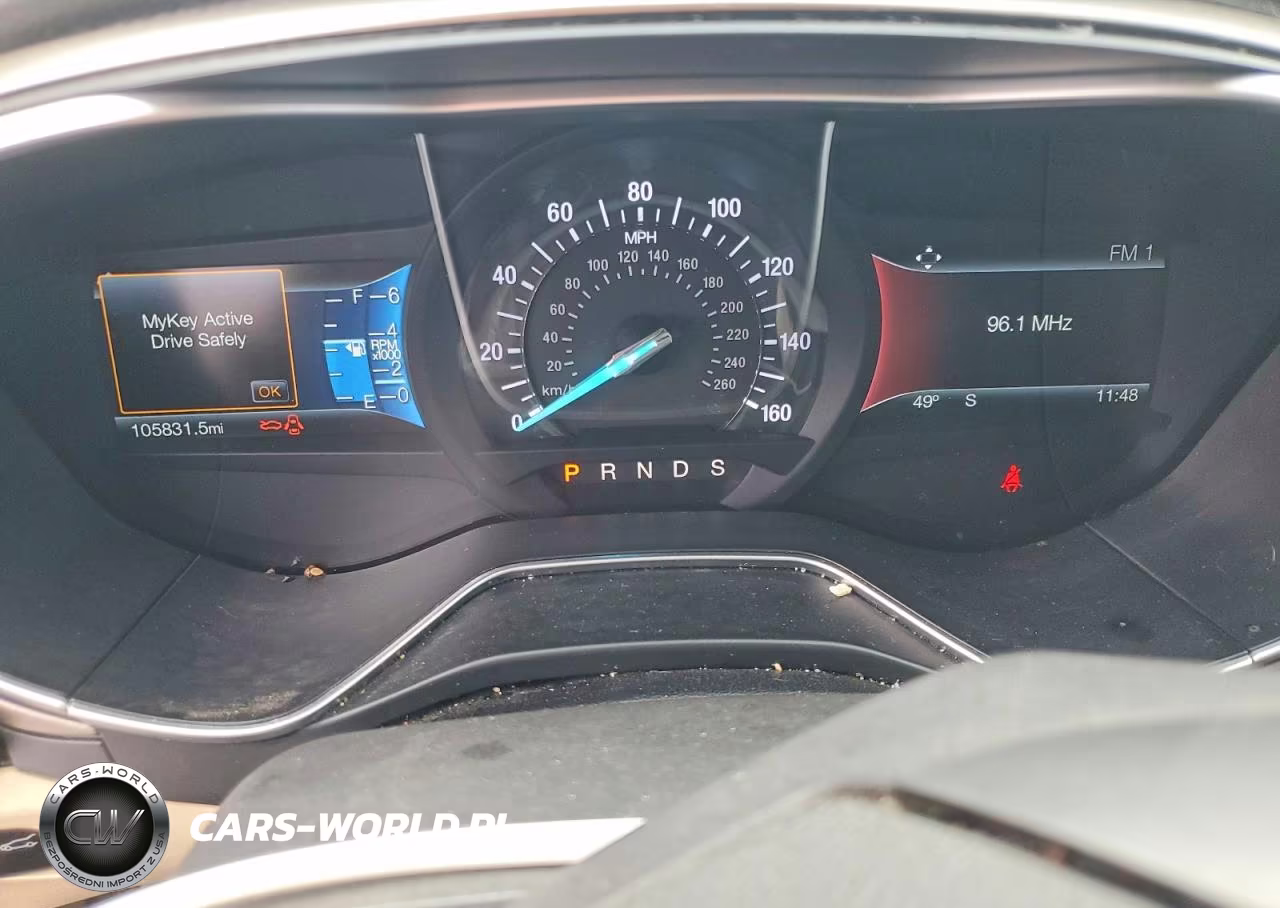 2016 Ford Fusion Se VIN:1FA6P0H7XG5123136 - 9