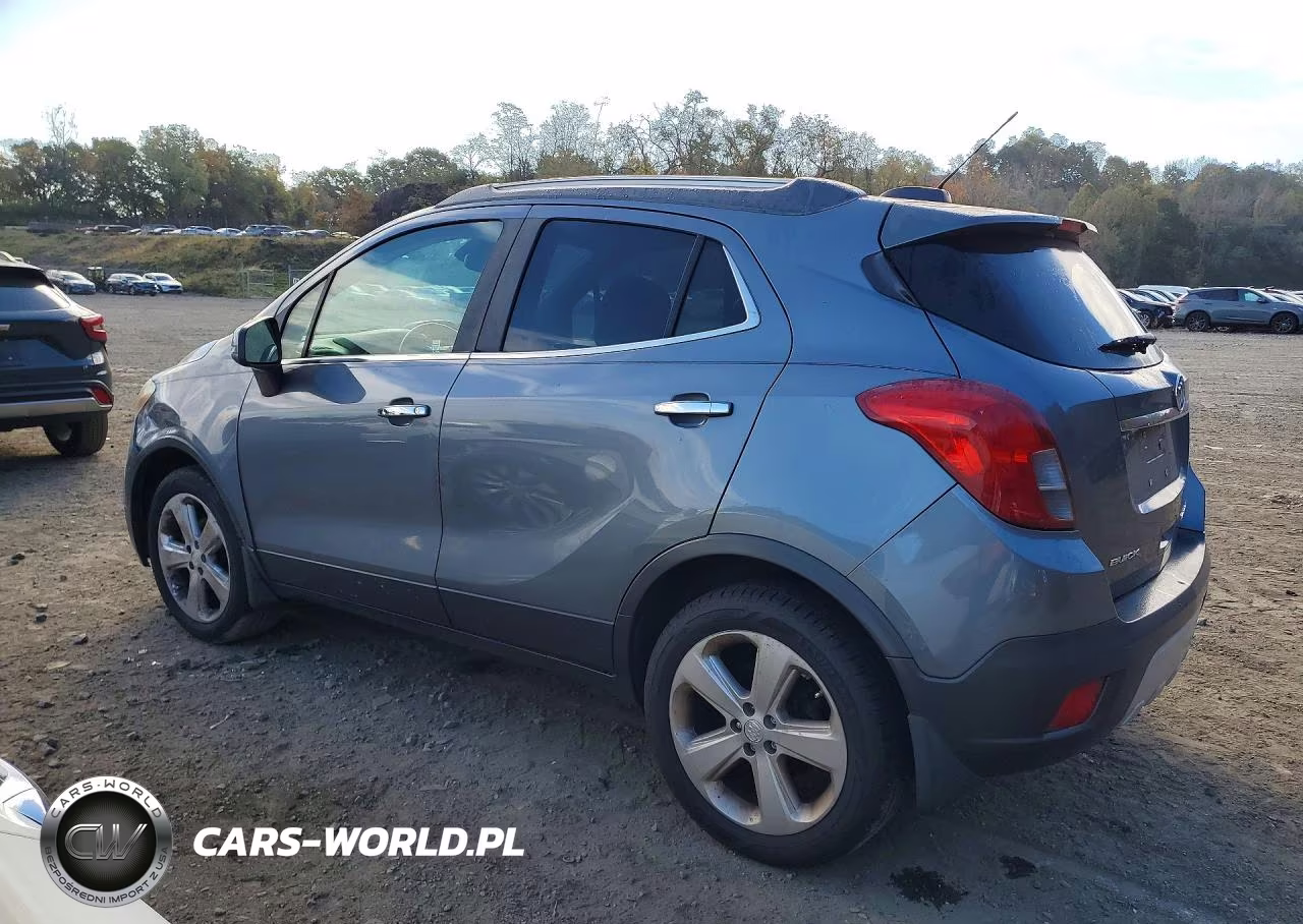 2015 Buick Encore VIN:KL4CJGSB7FB132715 - 2