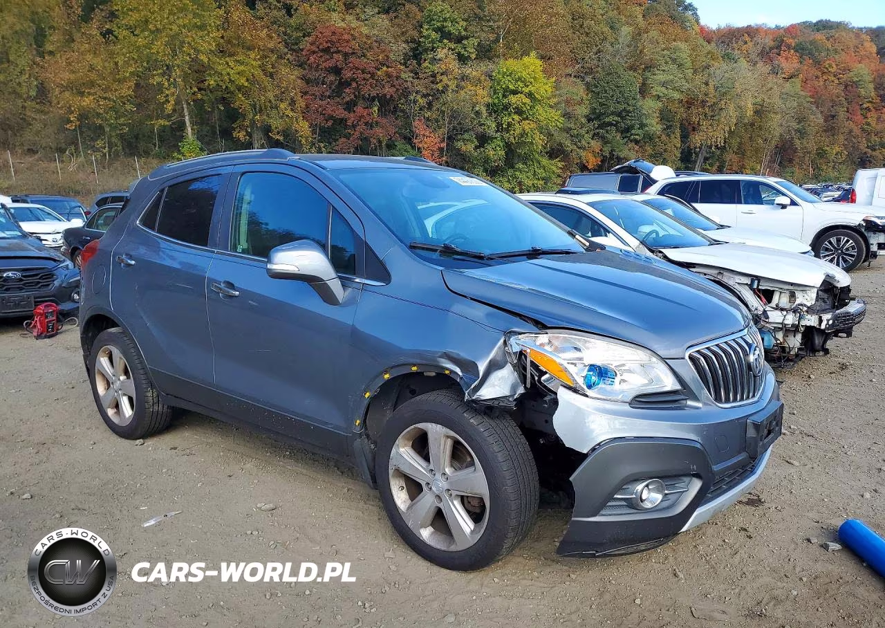 2015 Buick Encore VIN:KL4CJGSB7FB132715 - 4