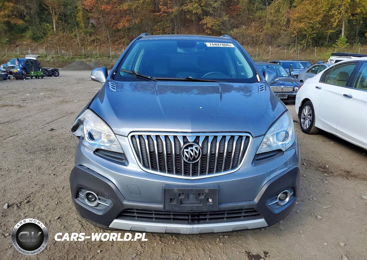 2015 Buick Encore VIN:KL4CJGSB7FB132715 - 5