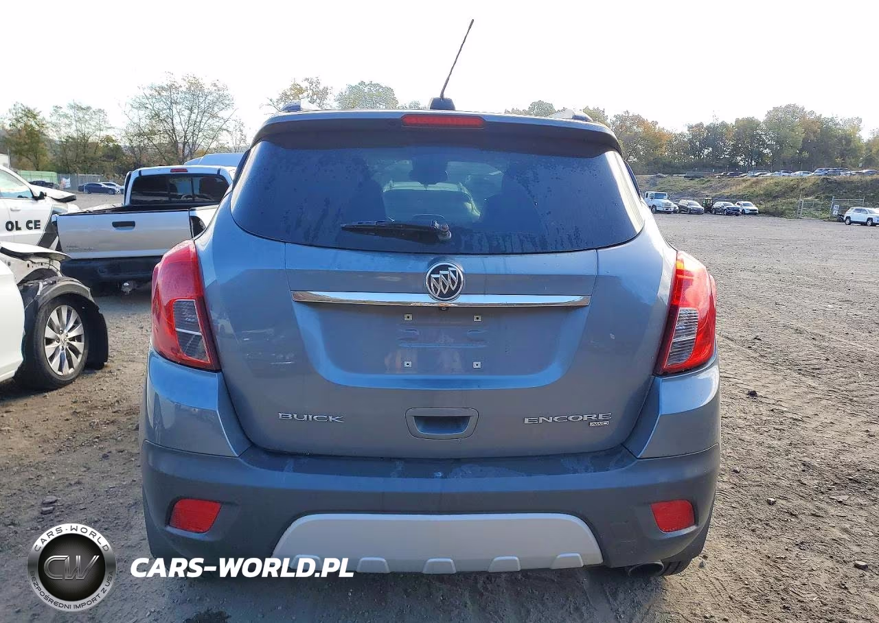 2015 Buick Encore VIN:KL4CJGSB7FB132715 - 6