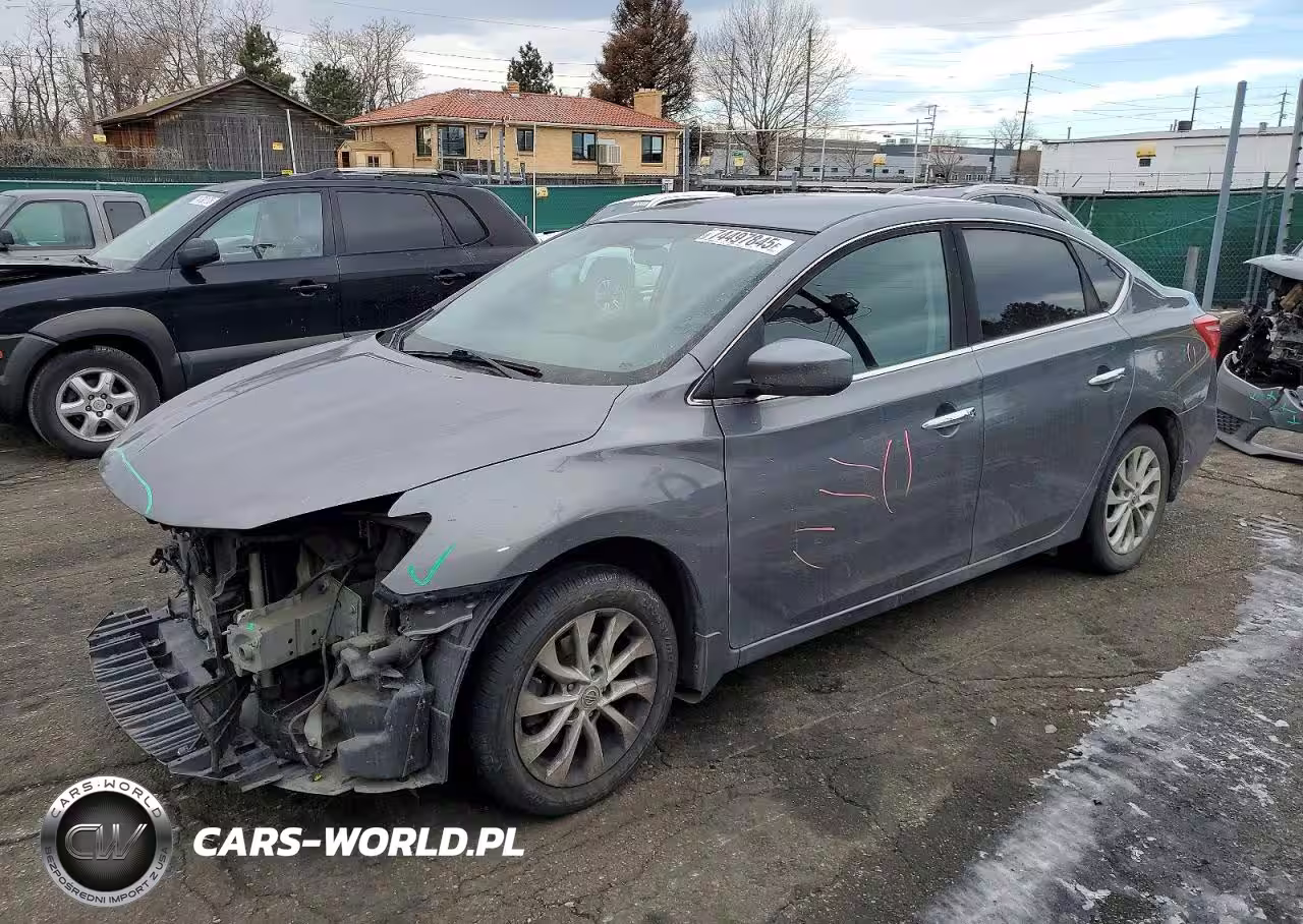 2018 Nissan Sentra Sv