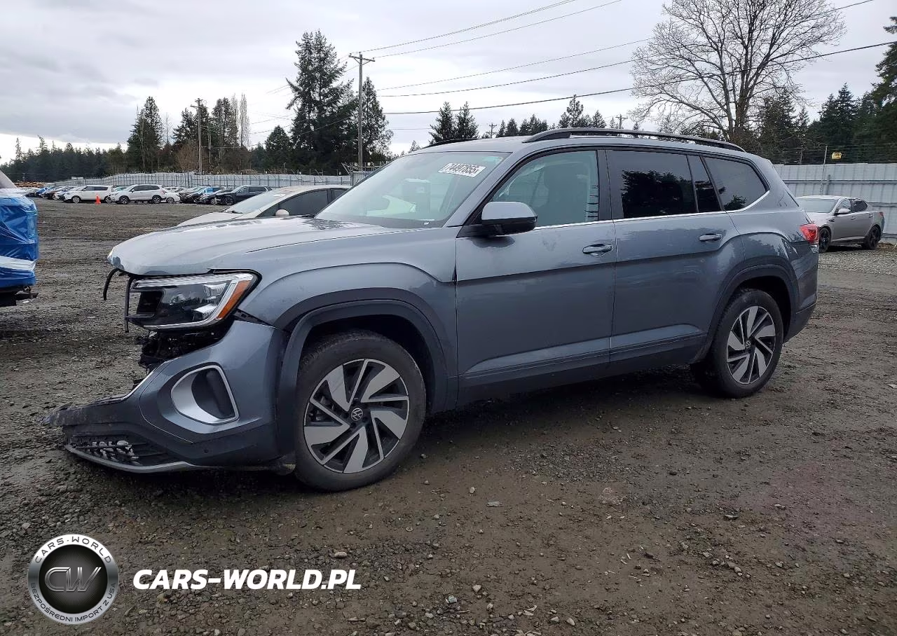 2024 Volkswagen Atlas Se