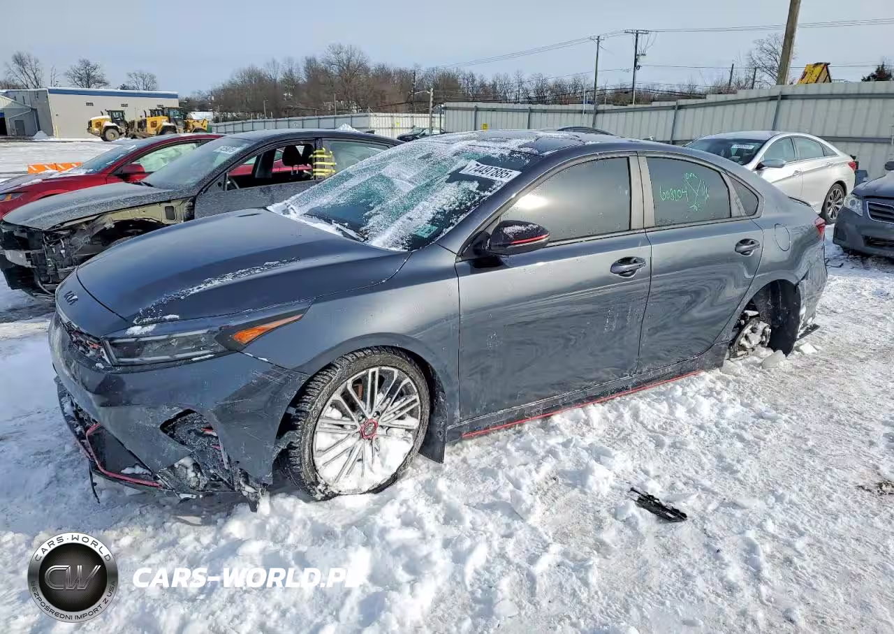 2023 Kia Forte Gt