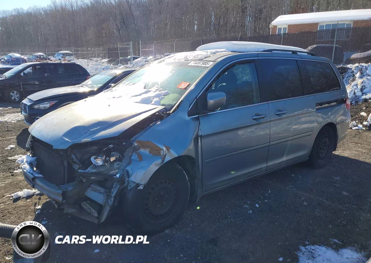 2005 Honda Odyssey Touring