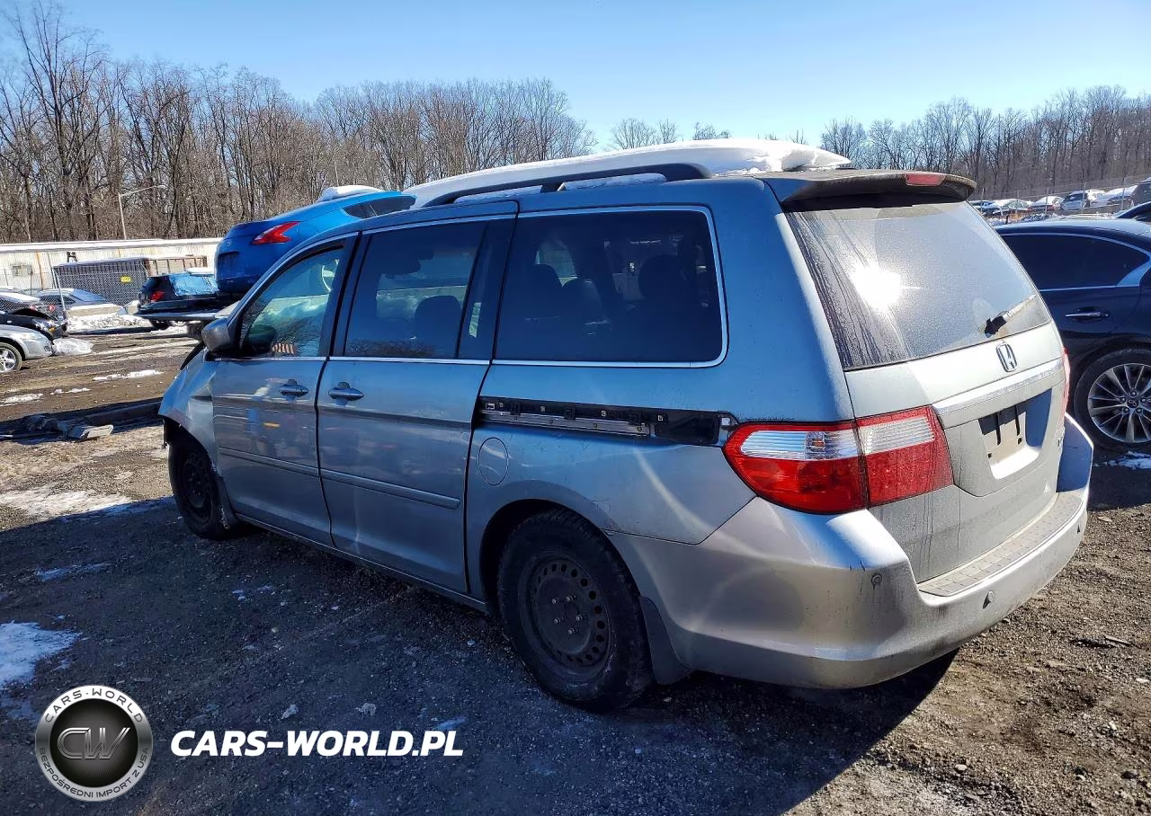 2005 Honda Odyssey Touring VIN:5FNRL38845B128700 - 2