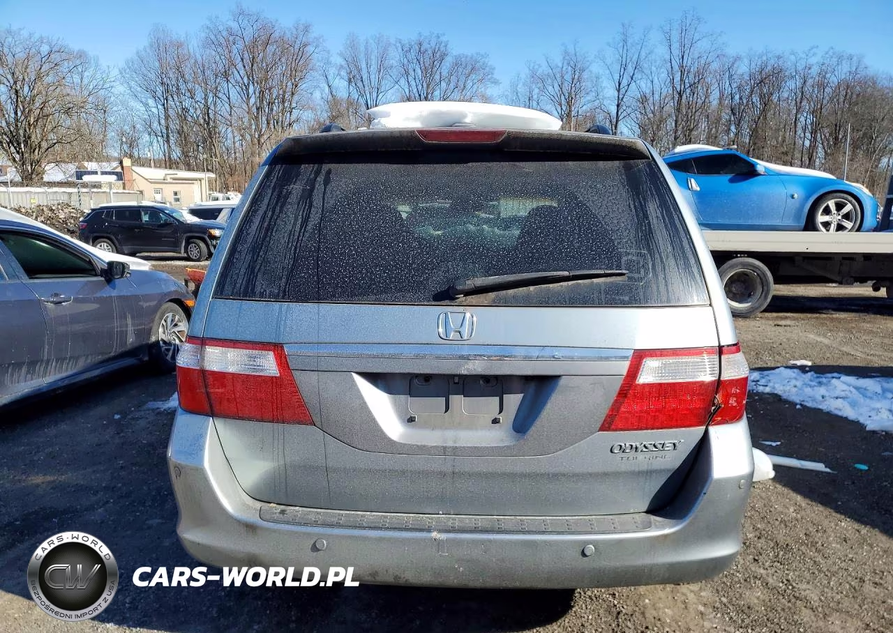 2005 Honda Odyssey Touring VIN:5FNRL38845B128700 - 6
