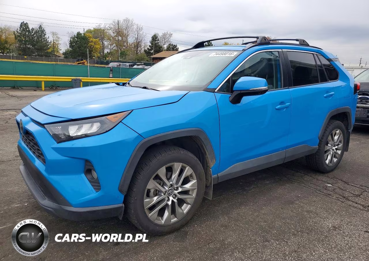 2020 Toyota Rav4 Xle Premium