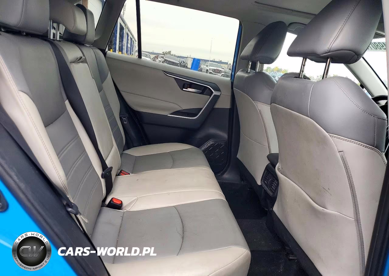 2020 Toyota Rav4 Xle Premium VIN:2T3A1RFV1LC112364 - 11