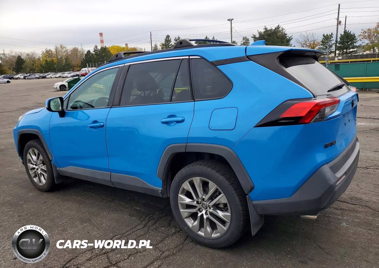 2020 Toyota Rav4 Xle Premium VIN:2T3A1RFV1LC112364 - 2
