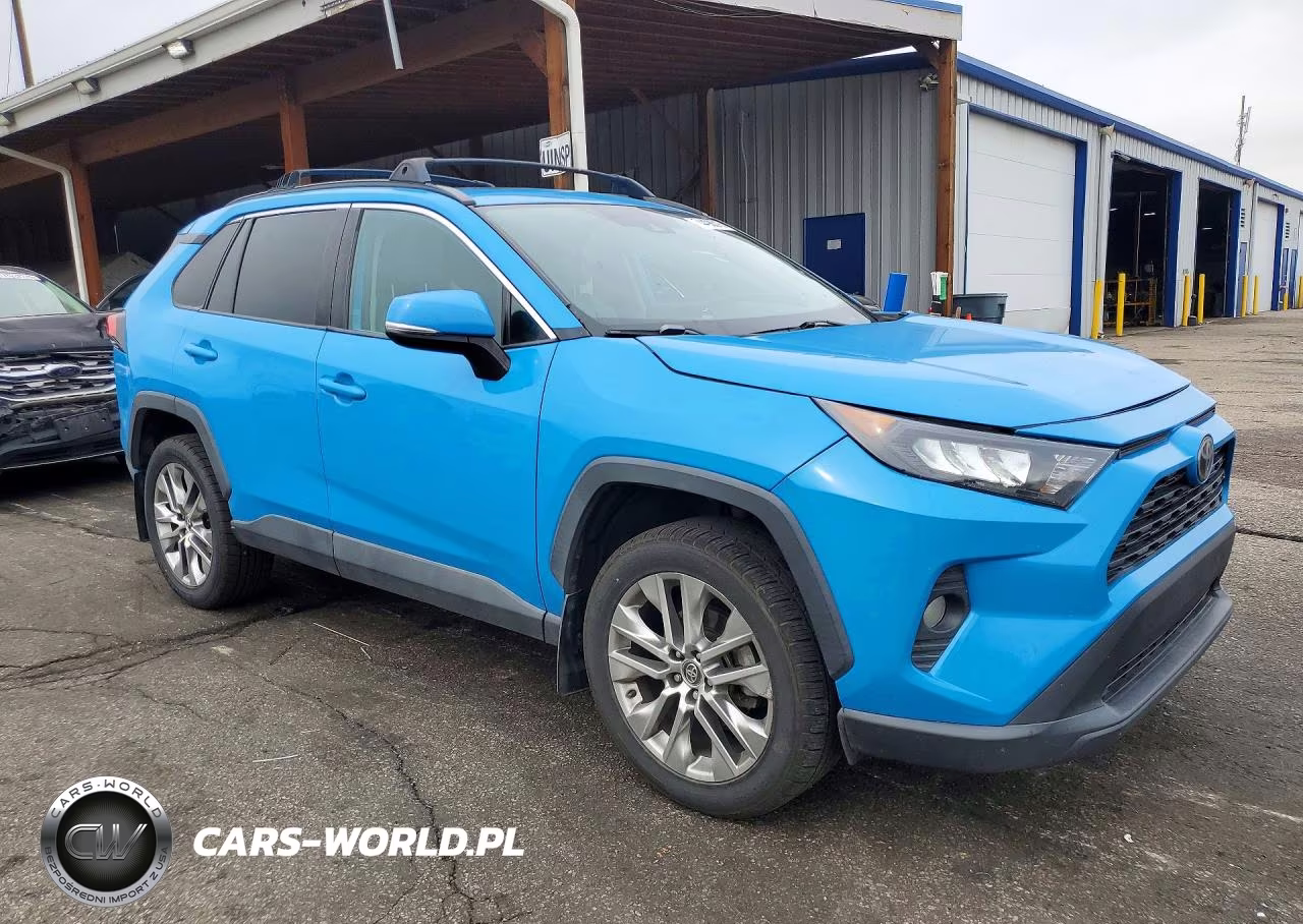 2020 Toyota Rav4 Xle Premium VIN:2T3A1RFV1LC112364 - 4