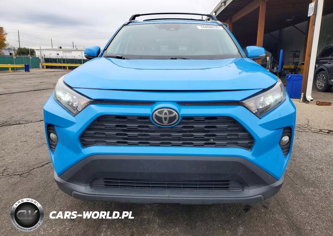 2020 Toyota Rav4 Xle Premium VIN:2T3A1RFV1LC112364 - 5