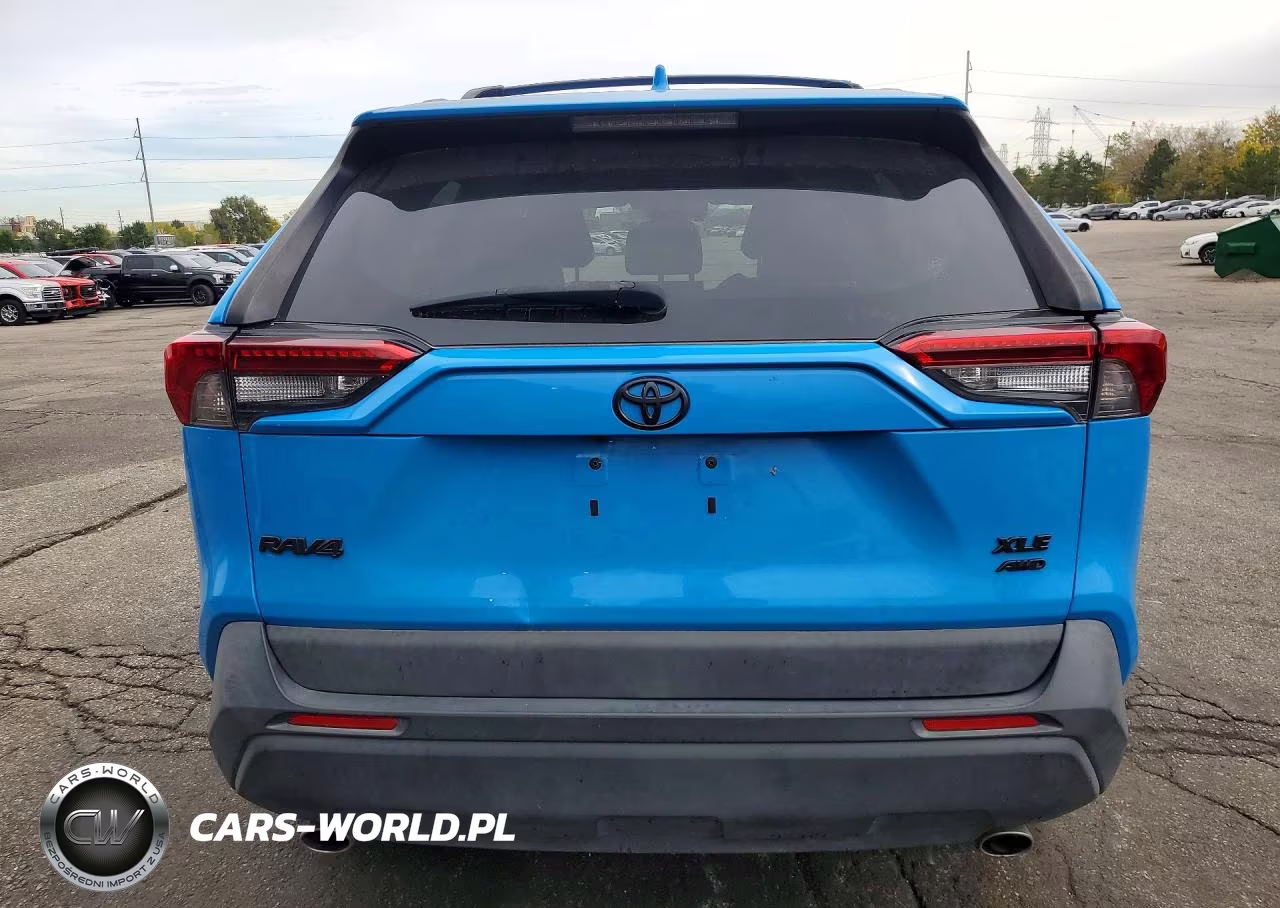 2020 Toyota Rav4 Xle Premium VIN:2T3A1RFV1LC112364 - 6