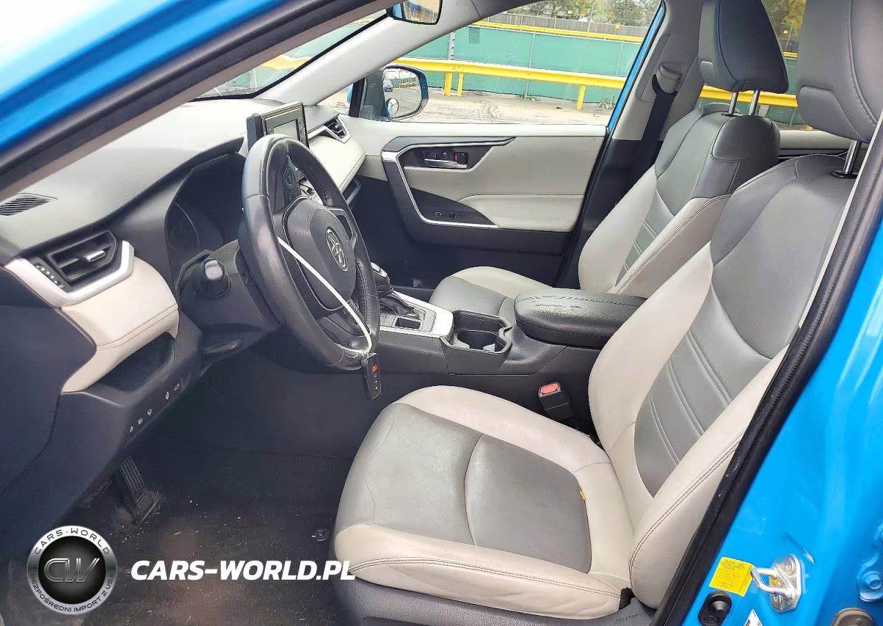 2020 Toyota Rav4 Xle Premium VIN:2T3A1RFV1LC112364 - 7