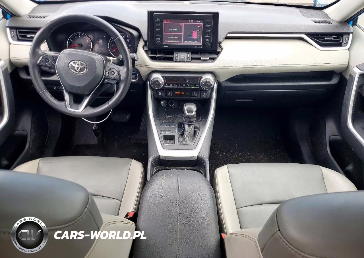 2020 Toyota Rav4 Xle Premium VIN:2T3A1RFV1LC112364 - 8