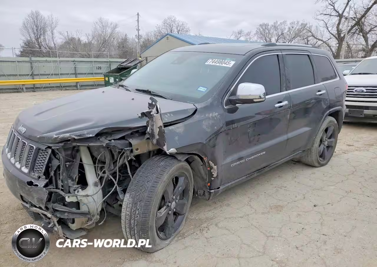 2016 Jeep Grand Cherokee Overland