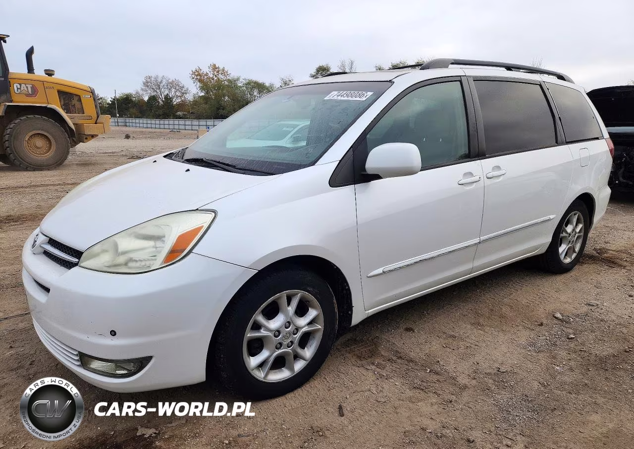 2004 Toyota Sienna Xle Limited 7 Passenger