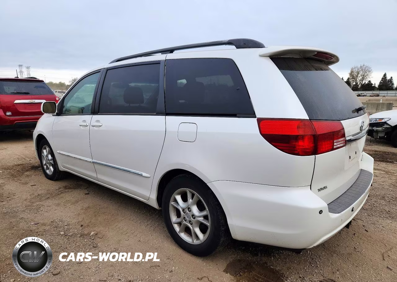 2004 Toyota Sienna Xle Limited 7 Passenger VIN:5TDZA22C84S125080 - 2