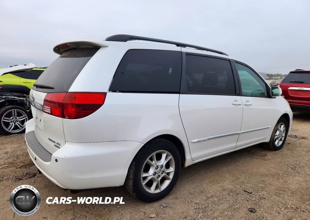 2004 Toyota Sienna Xle Limited 7 Passenger VIN:5TDZA22C84S125080 - 3