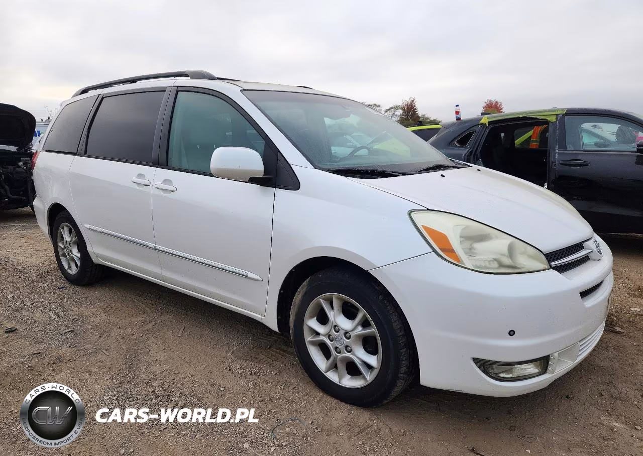 2004 Toyota Sienna Xle Limited 7 Passenger VIN:5TDZA22C84S125080 - 4