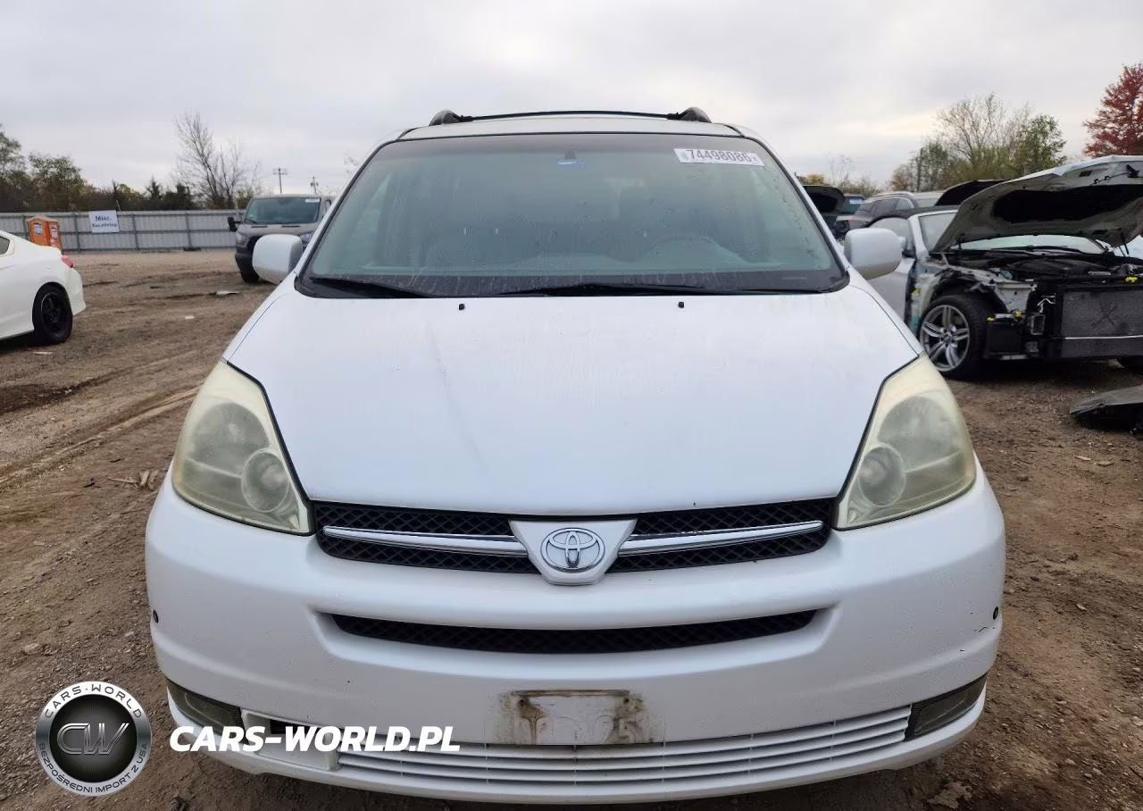 2004 Toyota Sienna Xle Limited 7 Passenger VIN:5TDZA22C84S125080 - 5