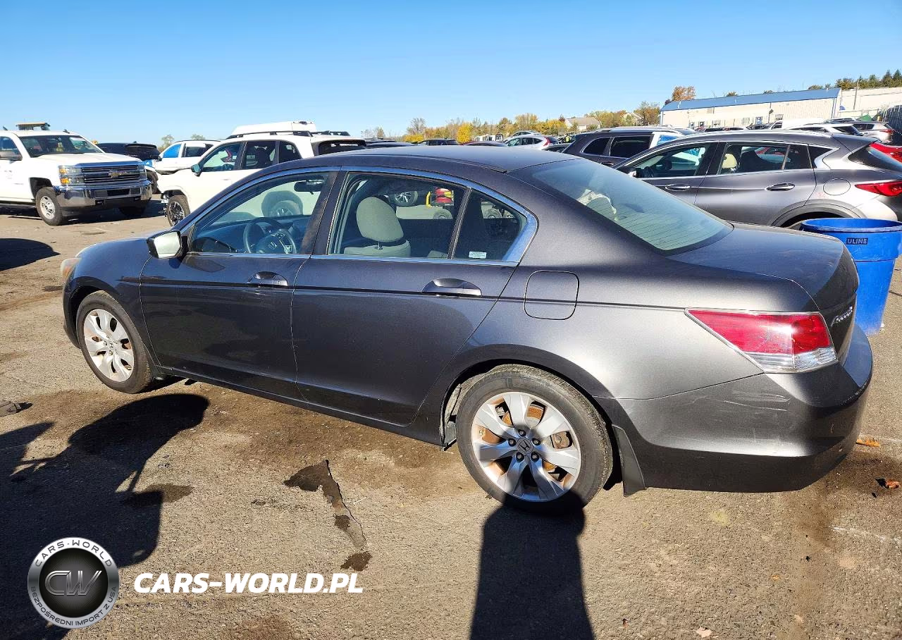 2009 Honda Accord Ex VIN:1HGCP26729A002320 - 2