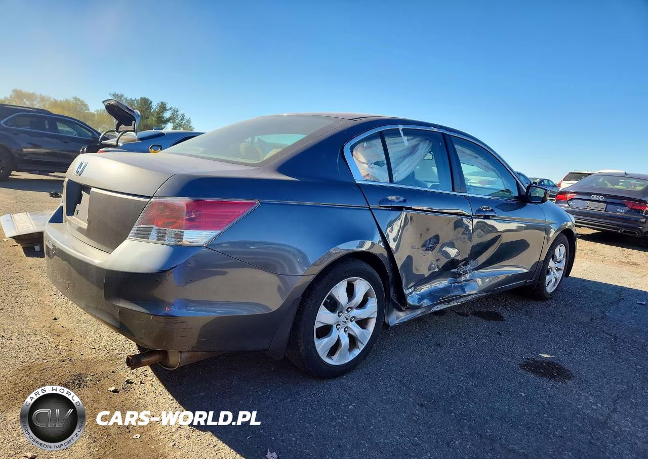 2009 Honda Accord Ex VIN:1HGCP26729A002320 - 3