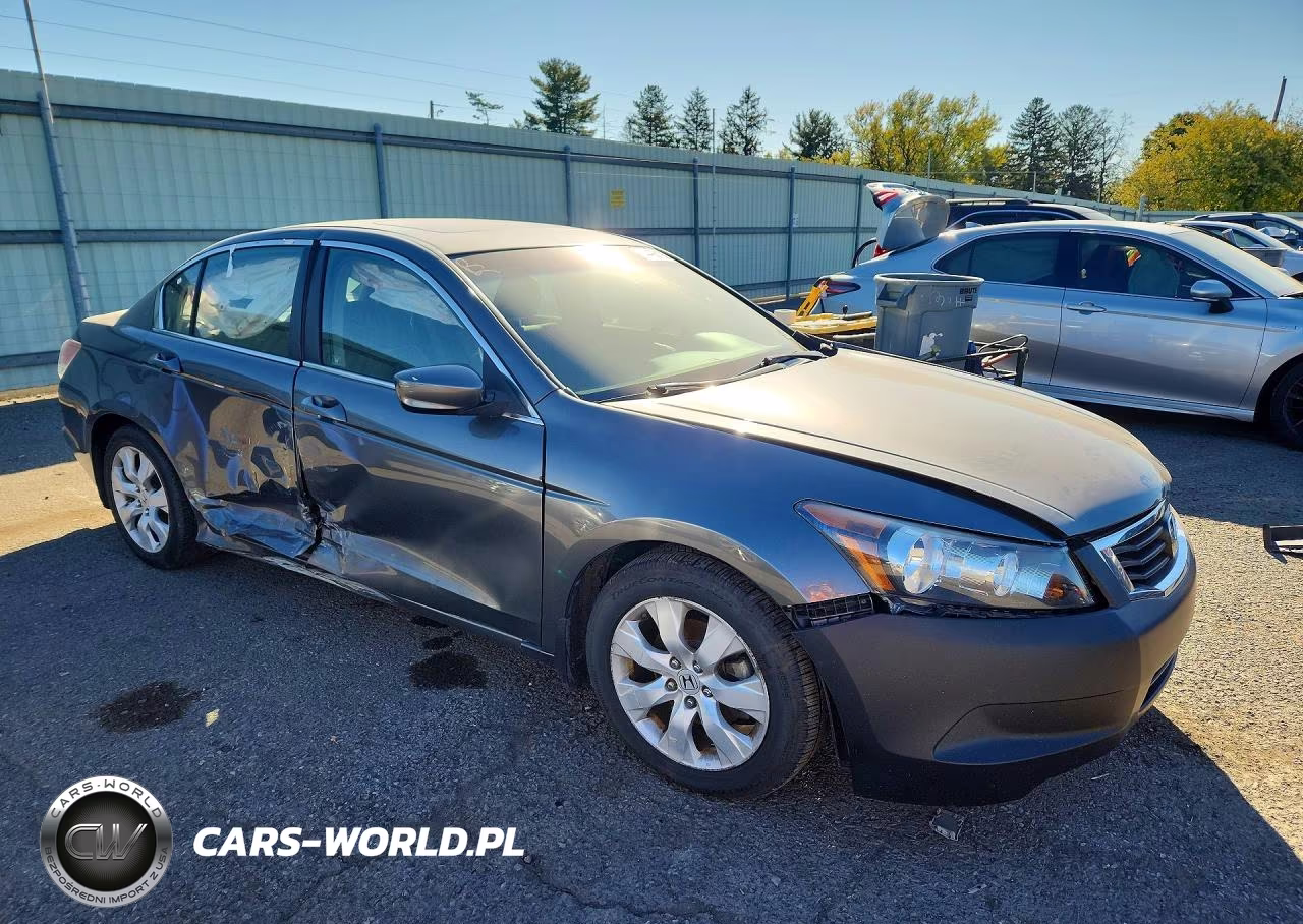 2009 Honda Accord Ex VIN:1HGCP26729A002320 - 4