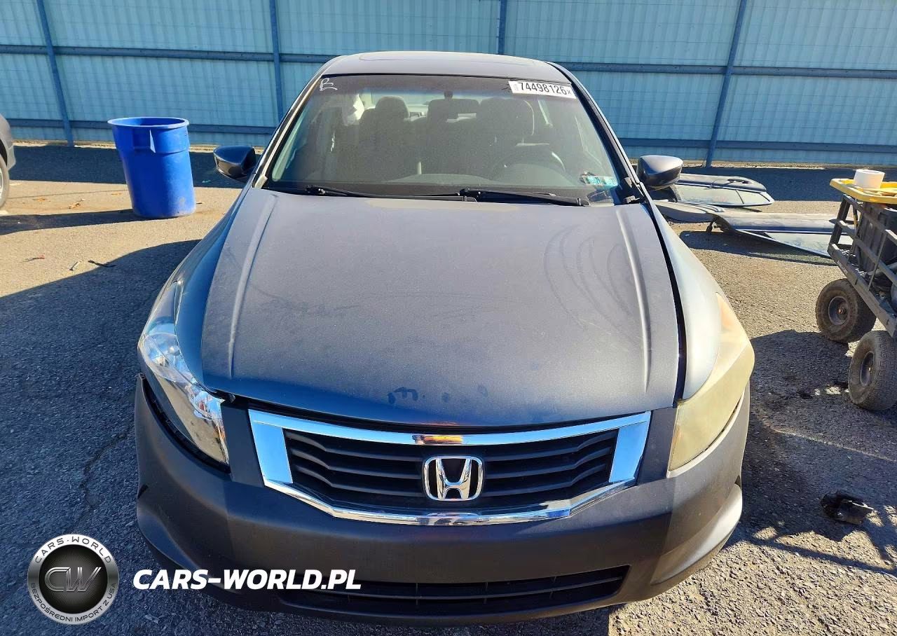2009 Honda Accord Ex VIN:1HGCP26729A002320 - 5