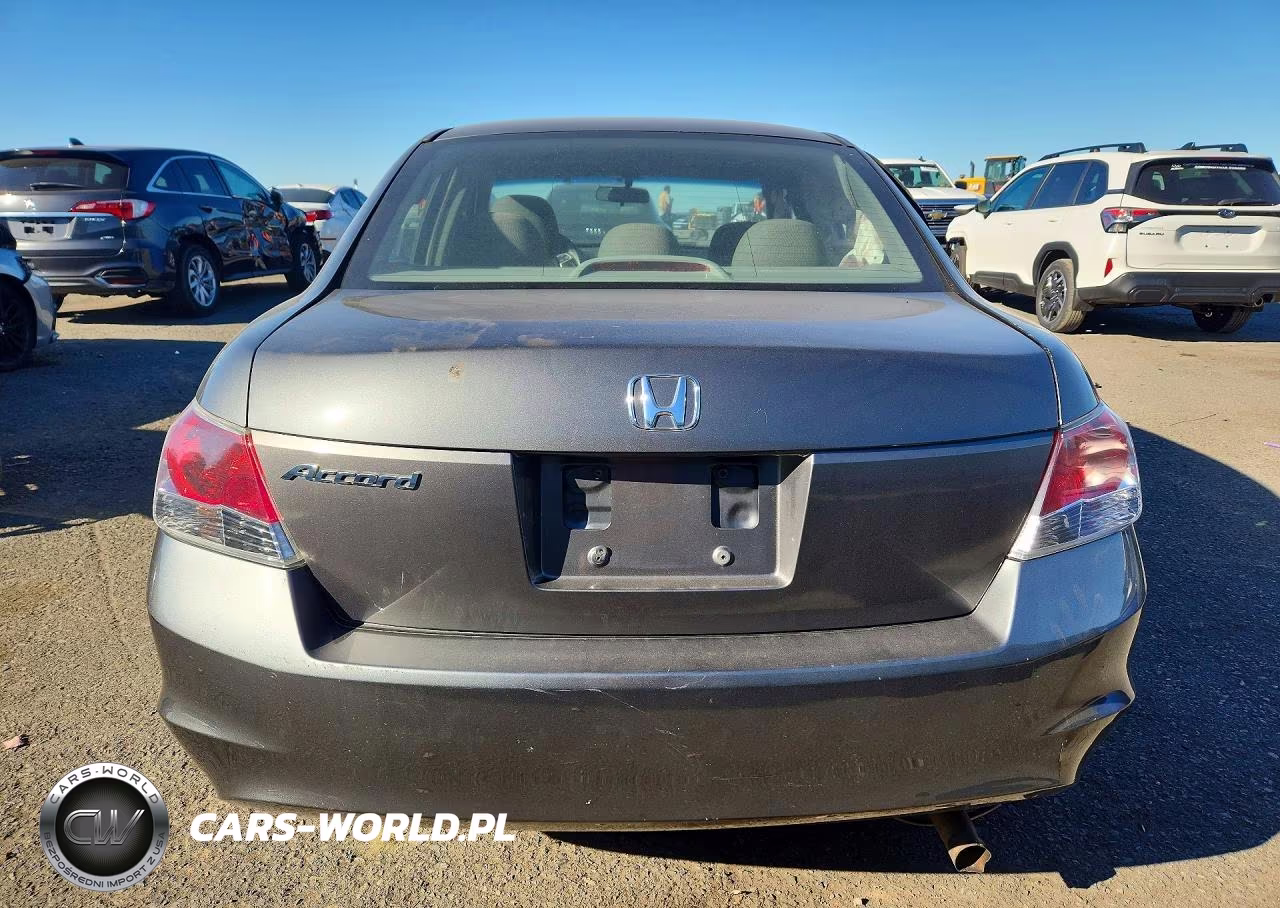 2009 Honda Accord Ex VIN:1HGCP26729A002320 - 6