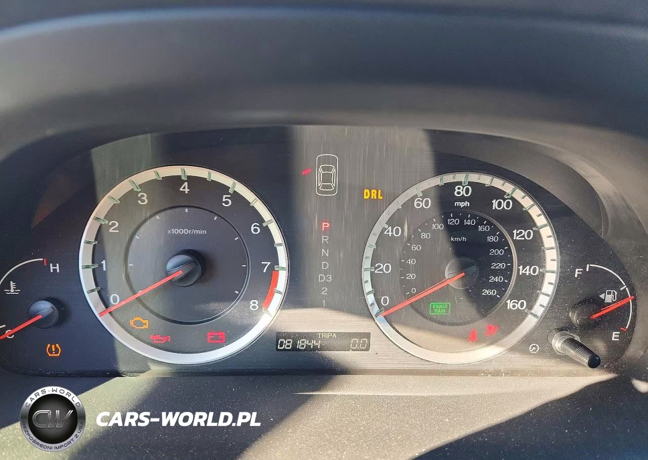 2009 Honda Accord Ex VIN:1HGCP26729A002320 - 9