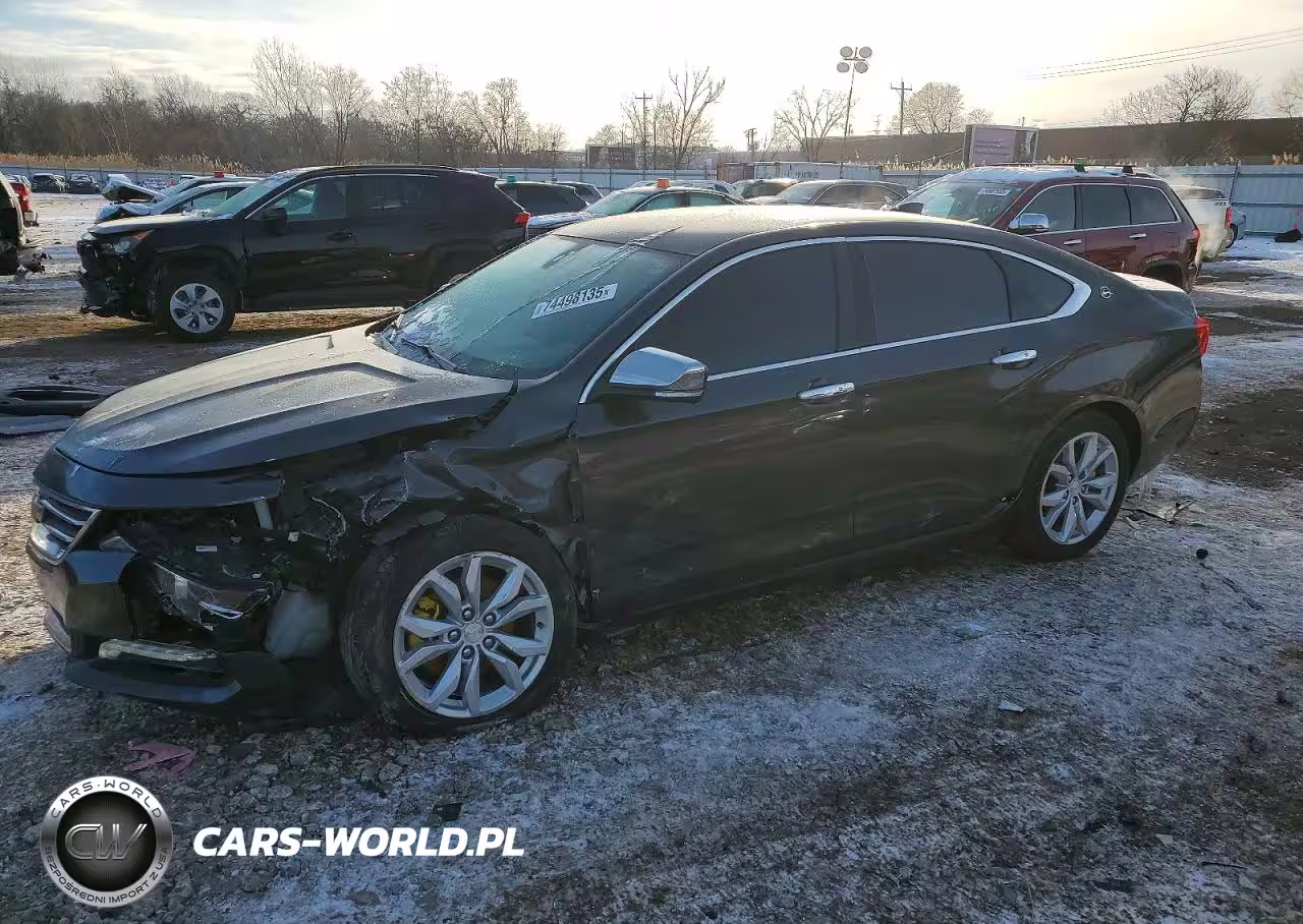 2018 Chevrolet Impala Lt
