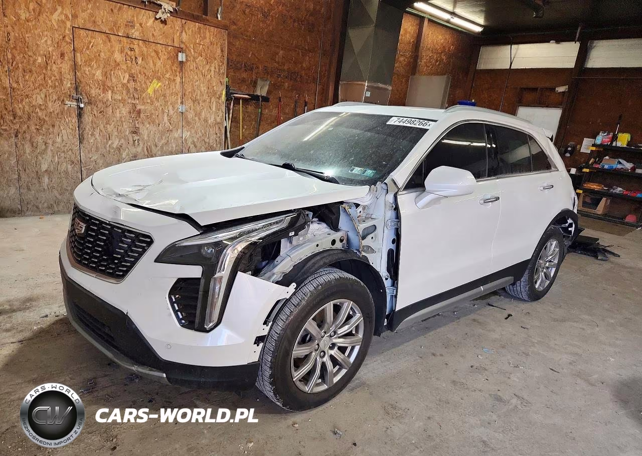 2020 Cadillac Xt4 Premium Luxury VIN:1GYFZDR4XLF005019 - 1