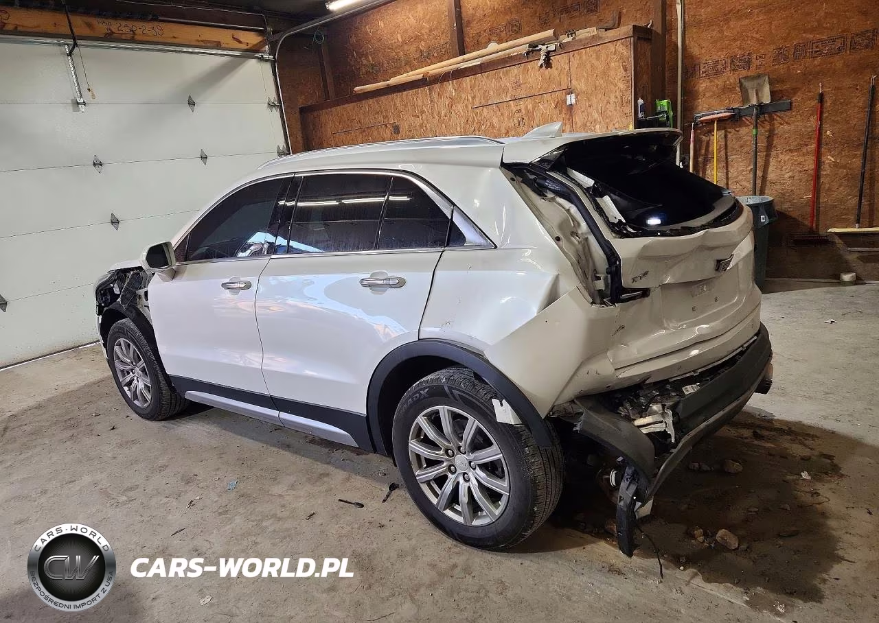 2020 Cadillac Xt4 Premium Luxury VIN:1GYFZDR4XLF005019 - 2