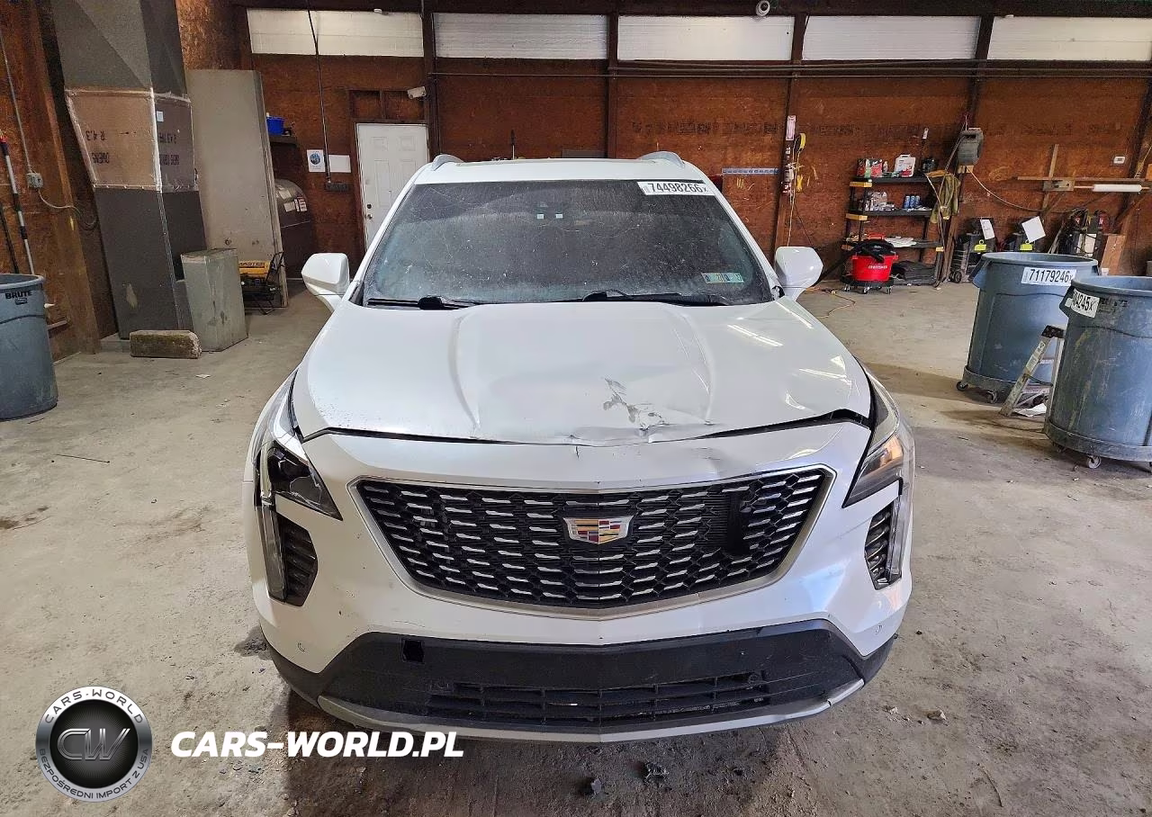 2020 Cadillac Xt4 Premium Luxury VIN:1GYFZDR4XLF005019 - 5