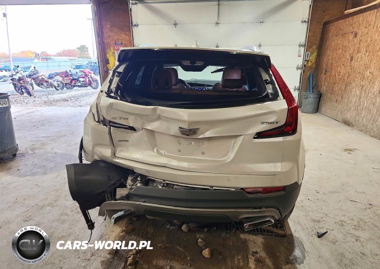 2020 Cadillac Xt4 Premium Luxury VIN:1GYFZDR4XLF005019 - 6
