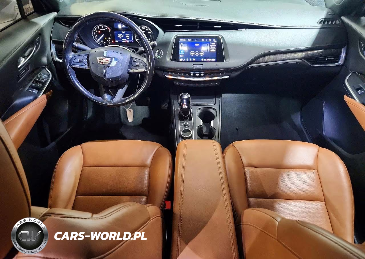 2020 Cadillac Xt4 Premium Luxury VIN:1GYFZDR4XLF005019 - 8