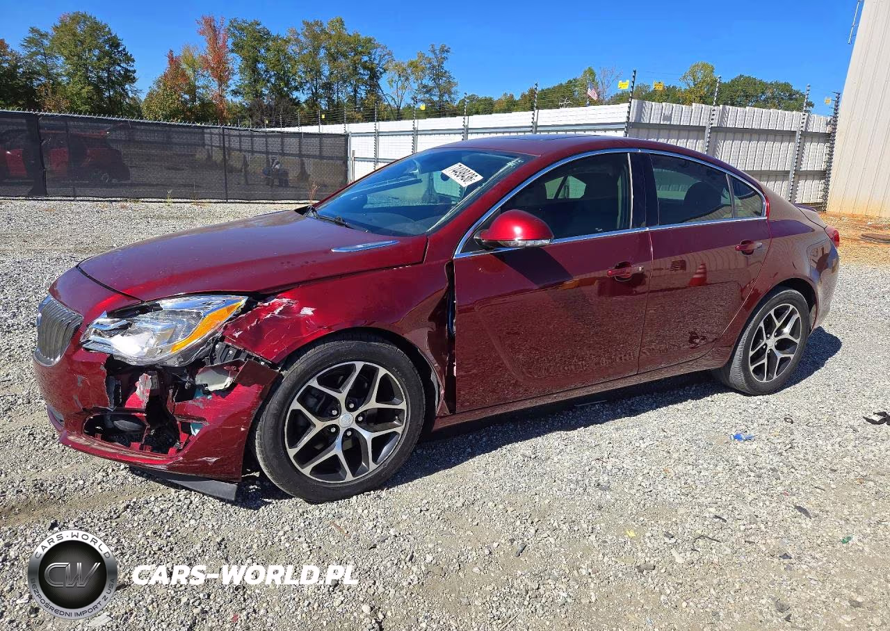2017 Buick Regal Sport Touring VIN:2G4GL5EX0H9180957 - 1