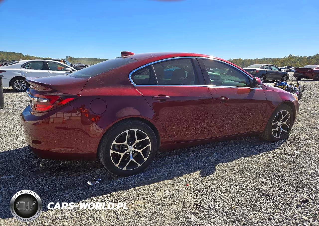 2017 Buick Regal Sport Touring VIN:2G4GL5EX0H9180957 - 3