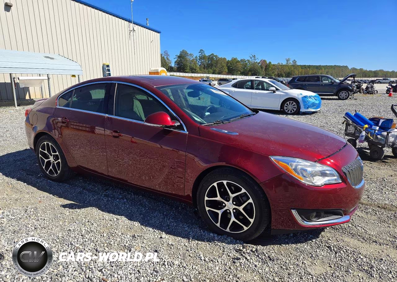 2017 Buick Regal Sport Touring VIN:2G4GL5EX0H9180957 - 4
